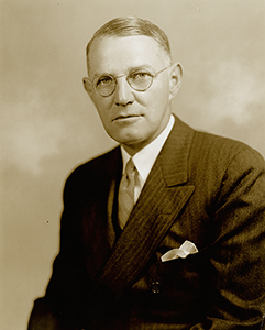 Photograph of Frank C. Ash