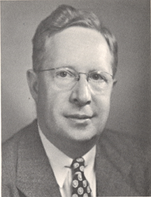 Photograph of Donald G. Bishop