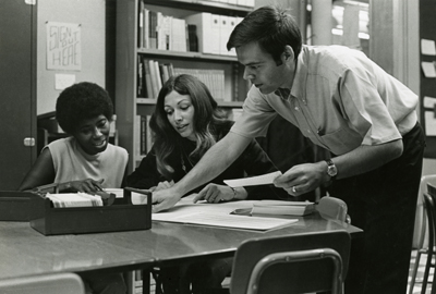 School of Education students, 1972