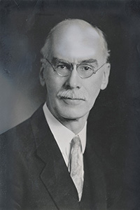 Portrait of William P. Graham
