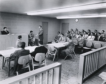 Photograph of Moot Court Room