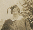 Graduation Photograph of Gertrude Parker