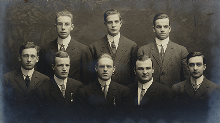 Photograph of Phi Kappa Alpha in 1912