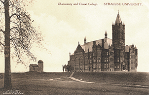 Holden Observatory and Crouse College