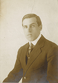 Photograph of Milton D. Raynor