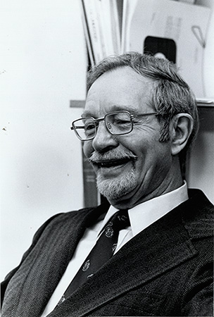 Portrait of Professor D. B. Robertson