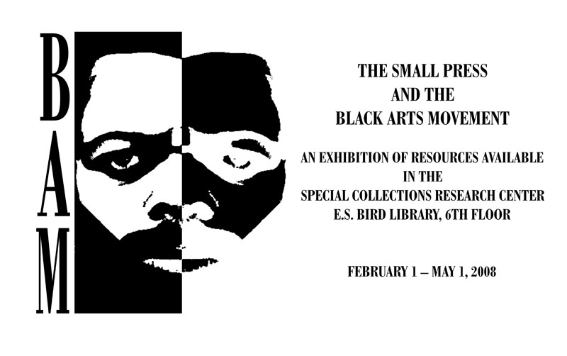 Black Arts Poster