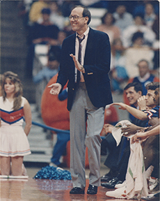 Photograph of Coach Jim Boeheim