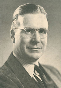 Portrait of William P. Tolley, 1942