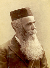 Photograph of George F. Comfort