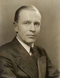 Photograph of Sawyer Falk, 1939