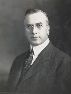 Portrait of Charles W. Flint