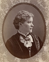 Photograph of Juliette Martha Toll