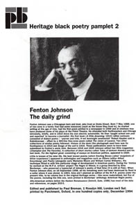 Fenton Johnson