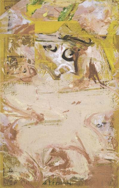 Willem de Kooning artwork