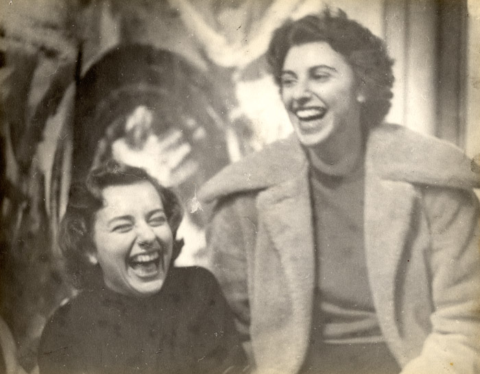 Grace Hartigan with Helen Frankenthaler photo 2