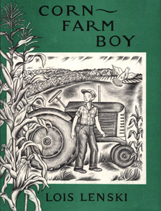 Corn Farm Boy