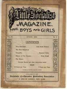 The Little Socialist Magazine for Boys and Girls