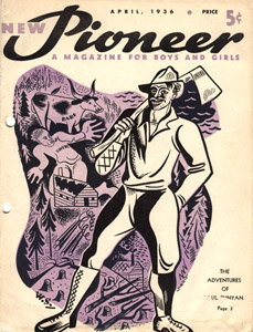 New Pioneer Apr 1936