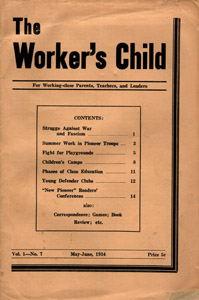 The Worker's Child