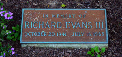 In Memory of Evans